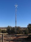 3KW / 3000W Off Grid Wind Turbine With 5 Blades High Performance In Low Wind Speed Condition