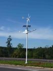 Country Road Street Light Wind Power Electric Generator , Hybrid Solar Street Light
