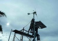Turbina de viento residencial del tejado, electricidad del molino de viento de 600 vatios para el hogar