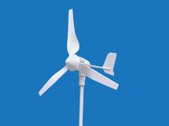 generador de viento de la turbina de viento de las cuchillas 400W 3 con MPPT del funcionamiento de Smart del regulador de la rejilla