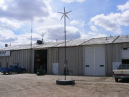 3kw de poco ruido mini en el generador de turbina de viento de la rejilla para el montaje del tejado 