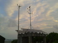 Viento y sistema híbrido solar, generador de turbina bajo de viento 1500W de las telecomunicaciones