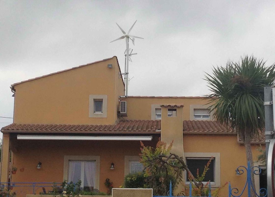 Easy Installation Home Wind Generator With Braking System Long Life Time Maintenance Free