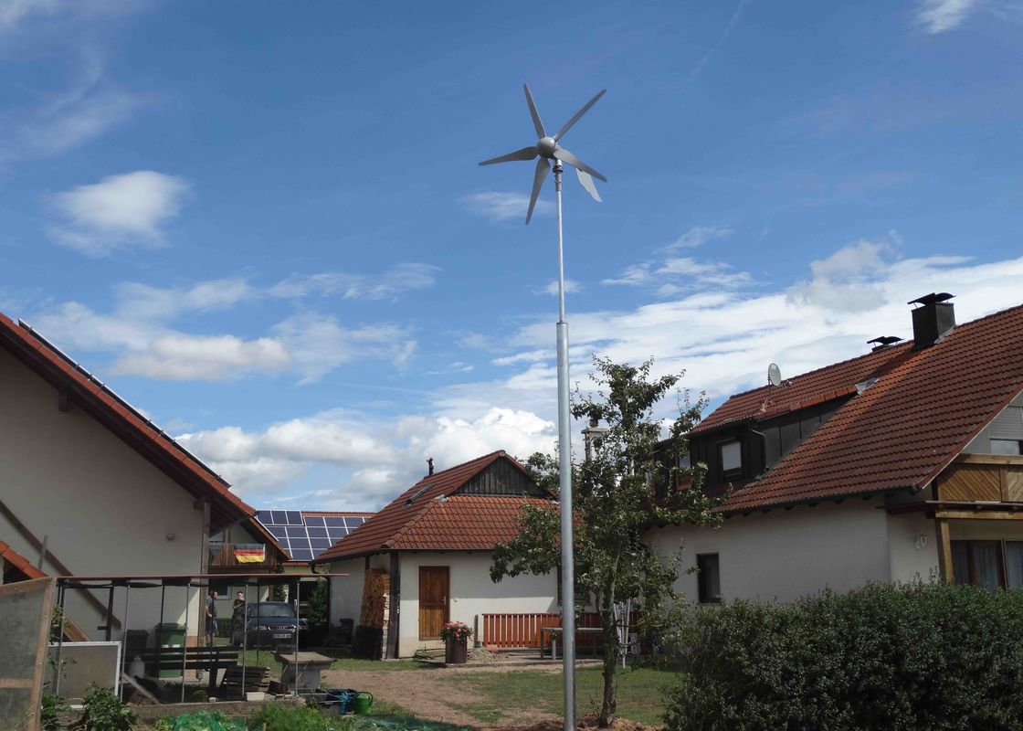3KW Wind Solar Hybrid Off Grid System 1500W Eolic Wind Generator for Home