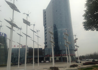 China Sistema de energía solar del viento híbrido de poco ruido de 12KW 110V para la estación base de la comunicación fábrica