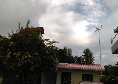 generador de energía eólica de 24V 48V 600W, turbinas de viento eléctrico residenciales para el hogar