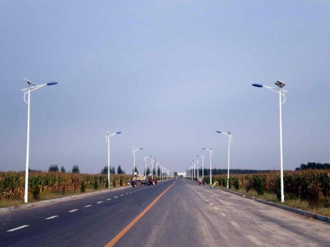 Luz de calle solar de Bridgelux 90W LED IP65 7200LM para la vida útil larga de la calle