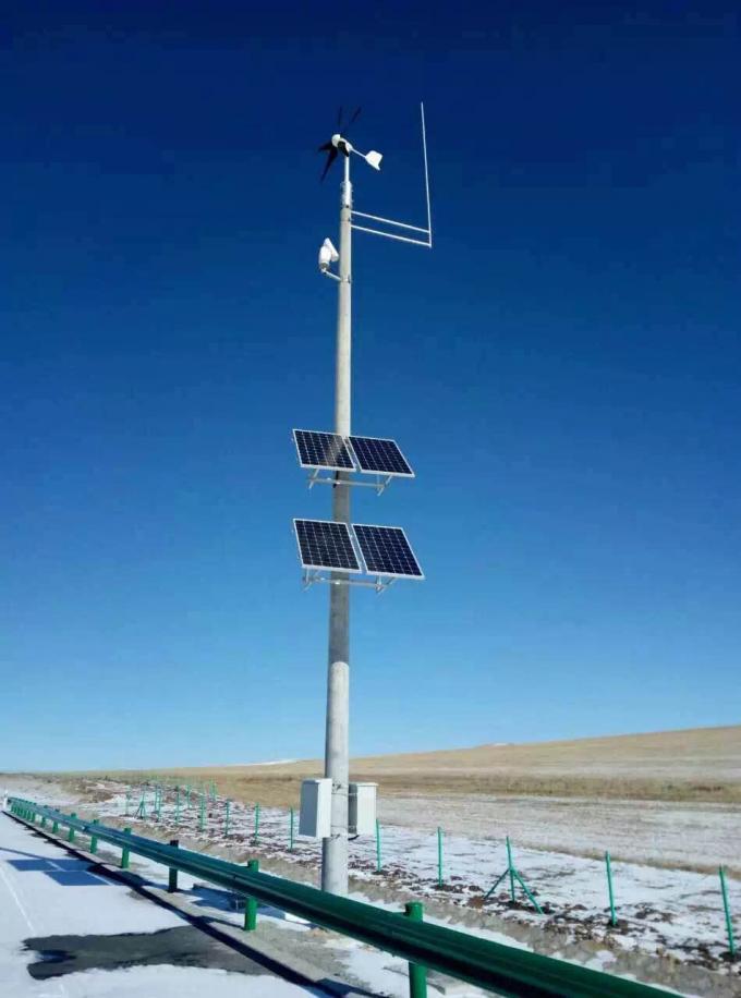 inversor híbrido solar RS232 400W, color negro del regulador del viento de 12V IP41
