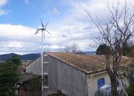 Generador de viento magnético de la energía verde, uso en el hogar de generación eléctrico de los molinoes de viento 1500W