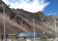 China Turbina de viento de la energía renovable 3KW con el panel solar para el uso en el hogar de la central eléctrica compañía