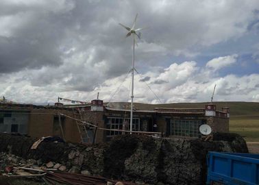 China Sistema eléctrico solar del Rejilla-lazo 1KW de la energía eólica del hogar de viento del viento residencial del generador fábrica