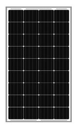 China las células de 150W IP65 36 se dirigen sistemas solares y de energía eólica con el marco negro fábrica
