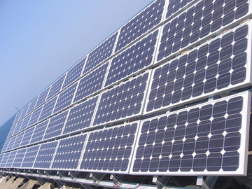 China Fácil actúe del viento de la rejilla que el sistema híbrido solar 6KW96V para quita el área para la fuente de alimentación de la isla fábrica