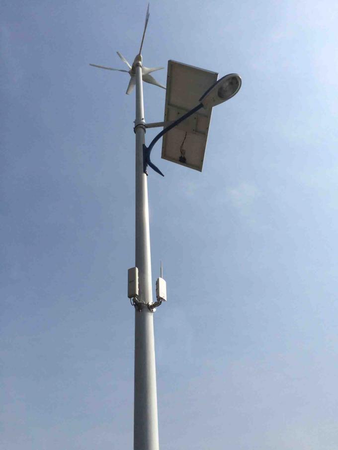 diseño sin necesidad de mantenimiento solar del sistema híbrido del viento confiable de 96V 6KW para el hogar
